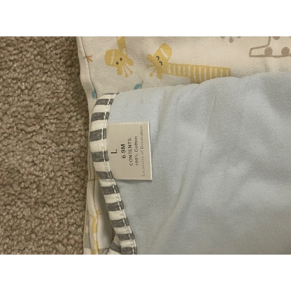 Baby Sleep Sack Bundle Halo SwaddleDesigns Carters Little Softies 3-12M 7pc Lot - Picture 8 of 14
